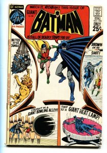 Batman #228 1971- DC Bronze Age comic-Giant issue VF