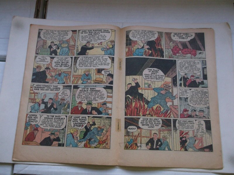 DELL PUBLISHING CO.: DICK TRACY MONTHLY #12, RARE/HTF GA ISSUE, 1948, VG (4.0)!!