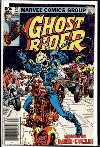 Ghost Rider #79 (1983) Ghost Rider