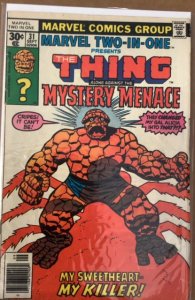 Marvel Two-in-One #31 (1977)