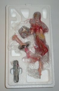 DC Bombshells THE FLASH Jesse Quick Ltd Ed 0017/5000 DC Collectibles Statue 