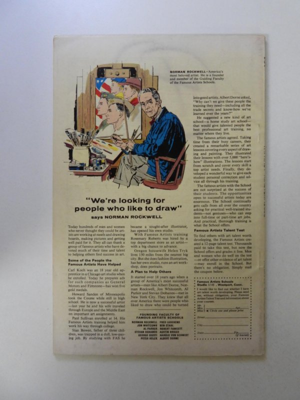 Fantasy Masterpieces #5 (1966) FN condition