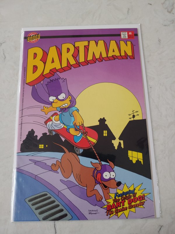 Bartman #6 (1995)