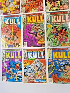 Kull the Conqueror (1st Series) 18 Different From:#3-29, Average 7.0 (1972-1978)