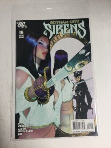 Gotham City Sirens #16 (2010) Near Mint     (Nm02)