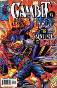 Gambit (1999) 21-A  VF/NM