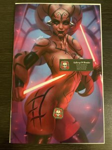 TOTALLY RAD WARS #4 DARTH TALON COSPLAY RETAILER EXCLUSIVE VIRGIN LTD 100 NM+