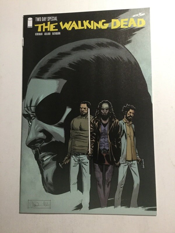 The Walking Dead TWD Special Nm Near Mint Image Comics