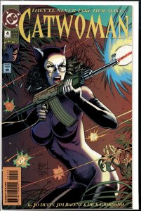 Catwoman #4 (1993) Catwoman