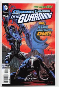 Green Lantern: New Guardians #10 (2012) Jonah Hex