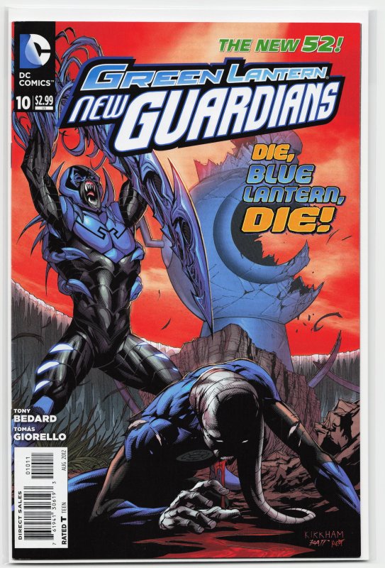 Green Lantern: New Guardians #10 (2012) Jonah Hex