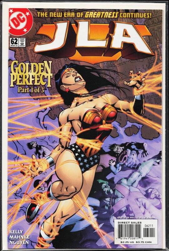 JLA #62 (2002) Justice League [Key Issue]