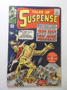 Tales of Suspense #44 (1963) VG+ Condition moisture stains