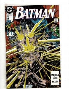 Batman #443 (1990)  DC Comics Superman Flash OF6