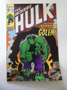 The incredible Hulk #134 (1970) VG+ Condition