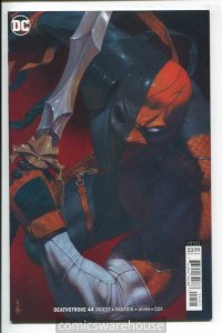 DEATHSTROKE (2016 DC) #44 VARIANT RICARDO FEDERICI NM BGPQJQ