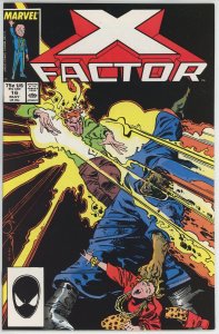X-Factor #16 (1986) - 9.4 NM *Playing with Fire*
