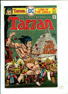 TARZAN #241 - THE LOST ISLAND Fisherman Collection (6.0) 1975