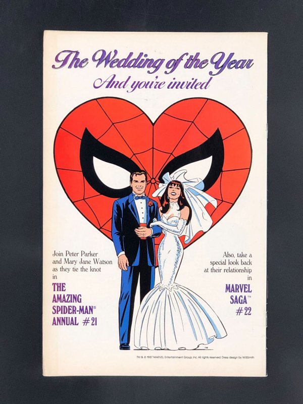 Silver Surfer #3 (1987)