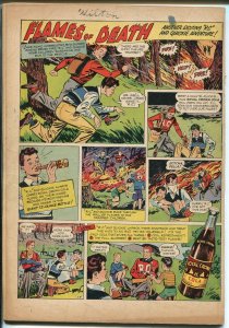 Rocky Lane Western #5  1949 - Fawcett  -VG - Comic Book