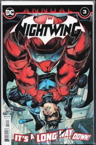 Nightwing Annual #3 (2020) Nightwing