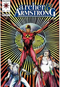 Archer & Armstrong #11 Valiant NM