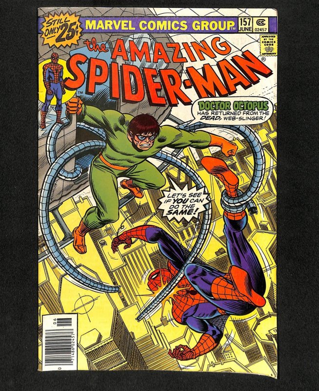 Amazing Spider-Man #157 Doctor Octopus!