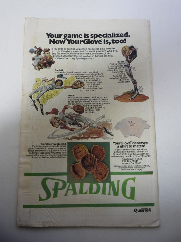 Amazing Adventures #38 (1976) VG Condition