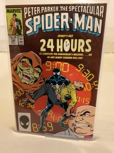 Spectacular Spider-Man #130  1987  VF