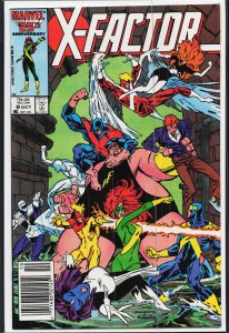 X-Factor #9 (1986) X-Factor