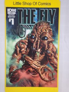 The Fly Outbreak #1 1:10 Jason Edmiston Variant 2015 IDW Publishing