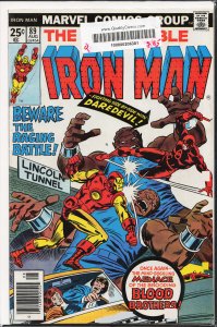 Iron Man #89 (1976) Iron Man