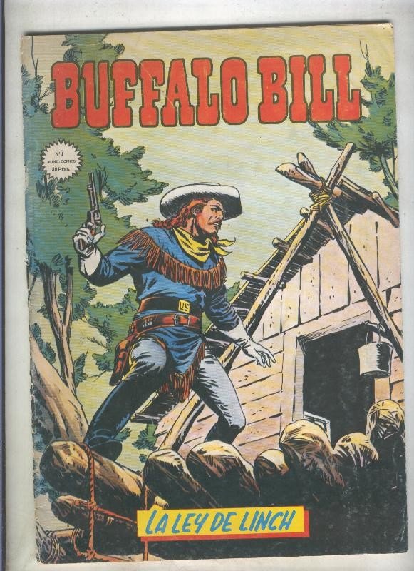 Buffalo Bill numero 07: La ley de Linch