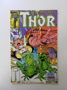 Thor #364 Direct Edition (1986) NM condition