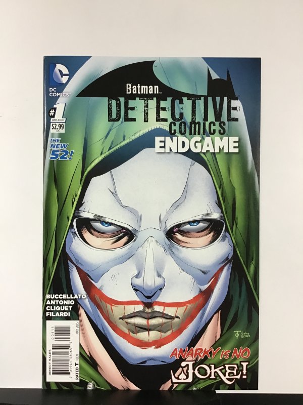 Detective Comics: Endgame #1 (2015)