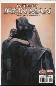 Infamous Iron Man #5 (2017) Doctor Doom