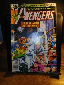 The Avengers #177 British Variant (1978) The Avengers