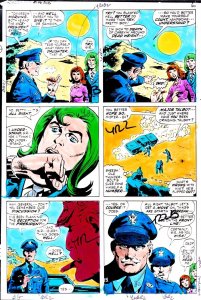 Incredible Hulk #146 p.16 Color Guide Art - 1971 - By John Severin