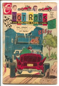 Hot Rods and Racing Cars #89-1968-Charlton-Never Hitch A Ride-Slot car raci...