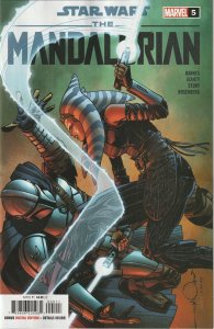 Star Wars Mandalorian Season 2 # 5 Cover A NM Marvel 2023 [T2]