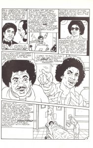 ROCK N' ROLL COMICS #36 (1991) MICHAEL JACKSON | UNAUTHORIZED BIOGRAPHY