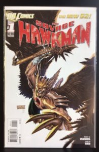 The Savage Hawkman #1 (2011)