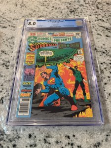 DC Comics Presents # 26 CGC Graded 8.0 Comic Book 1st Raven Cyborg Starfire JH19