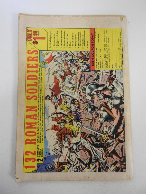 The Silver Surfer #1 (1968) FR/GD Condition see desc