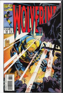 Wolverine #83 (1994) Wolverine