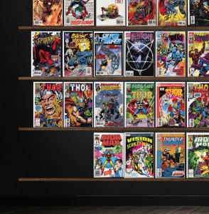 Huge Lot 150+ Comics with The Mighty Thor, Iron Man, Thor, Ghost Rider & More!