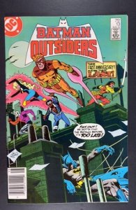 Batman and the Outsiders #13 (1984)