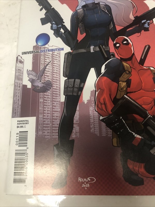 Deadpool (2018) # 1 Variant • Marvel Comics • Skottie Young • Nic Klein •Hepburn