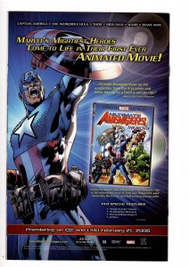 YOUNG AVENGERS 10;NM (2005);1st APPEARANCE TOMMY SHEPARD AS SPEED