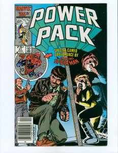 Power Pack #21 (1986) Newsstand